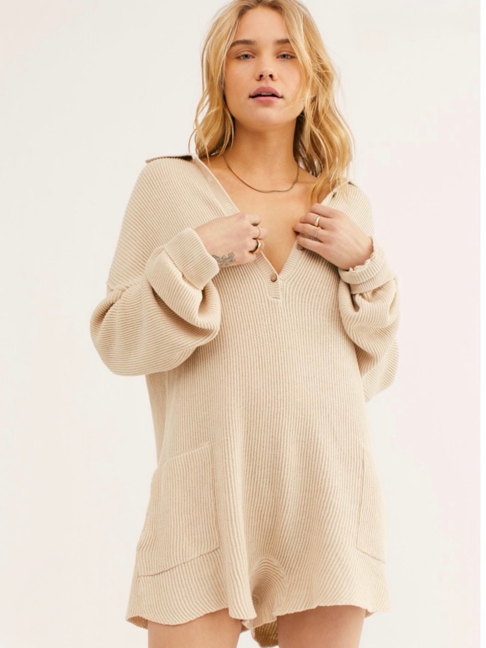 Free People Picnic Sweater